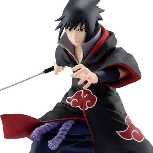 BANPRESTO Naruto: Shippuden Sasuke Uchiha IV Vibration Stars Statue